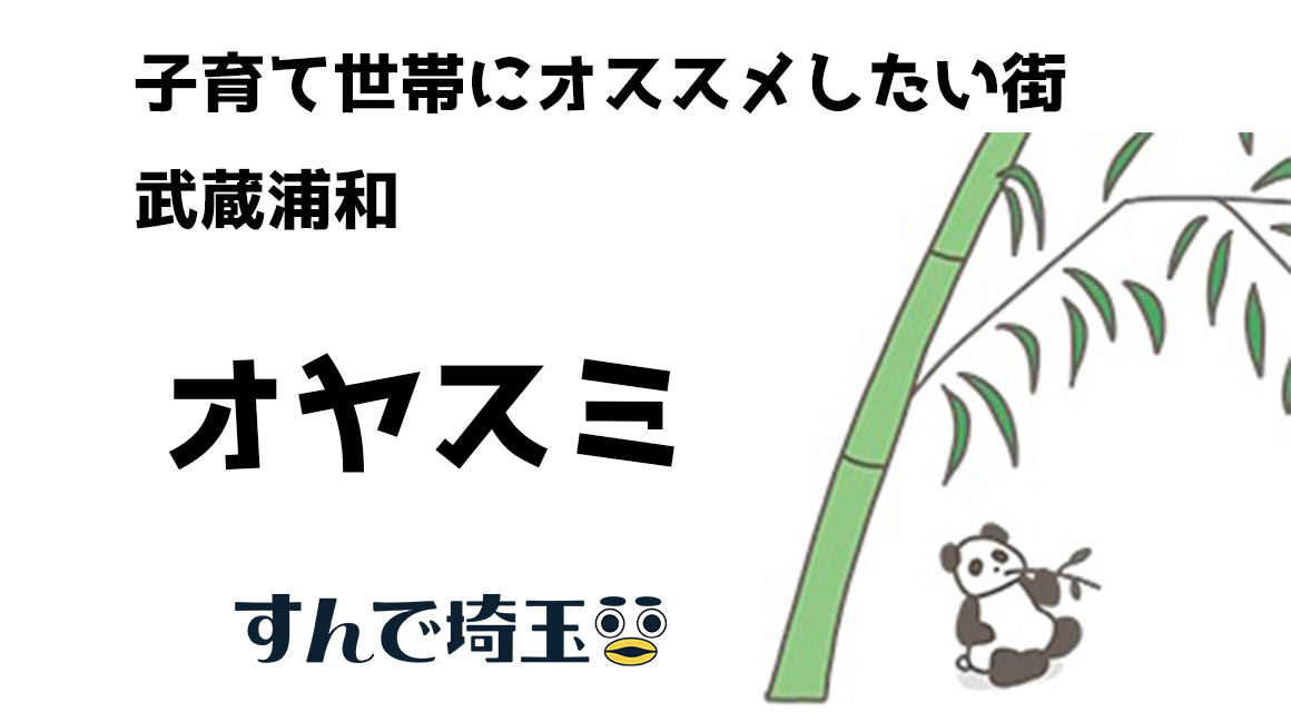 子育て世帯にオススメしたい街 武蔵浦和 すんで埼玉